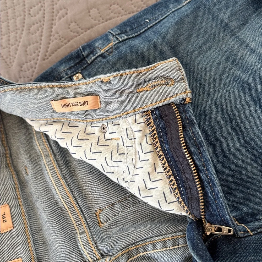 29L Ariat R.E.A.L High-Rise Bootcut Jeans - Picture 3 of 6